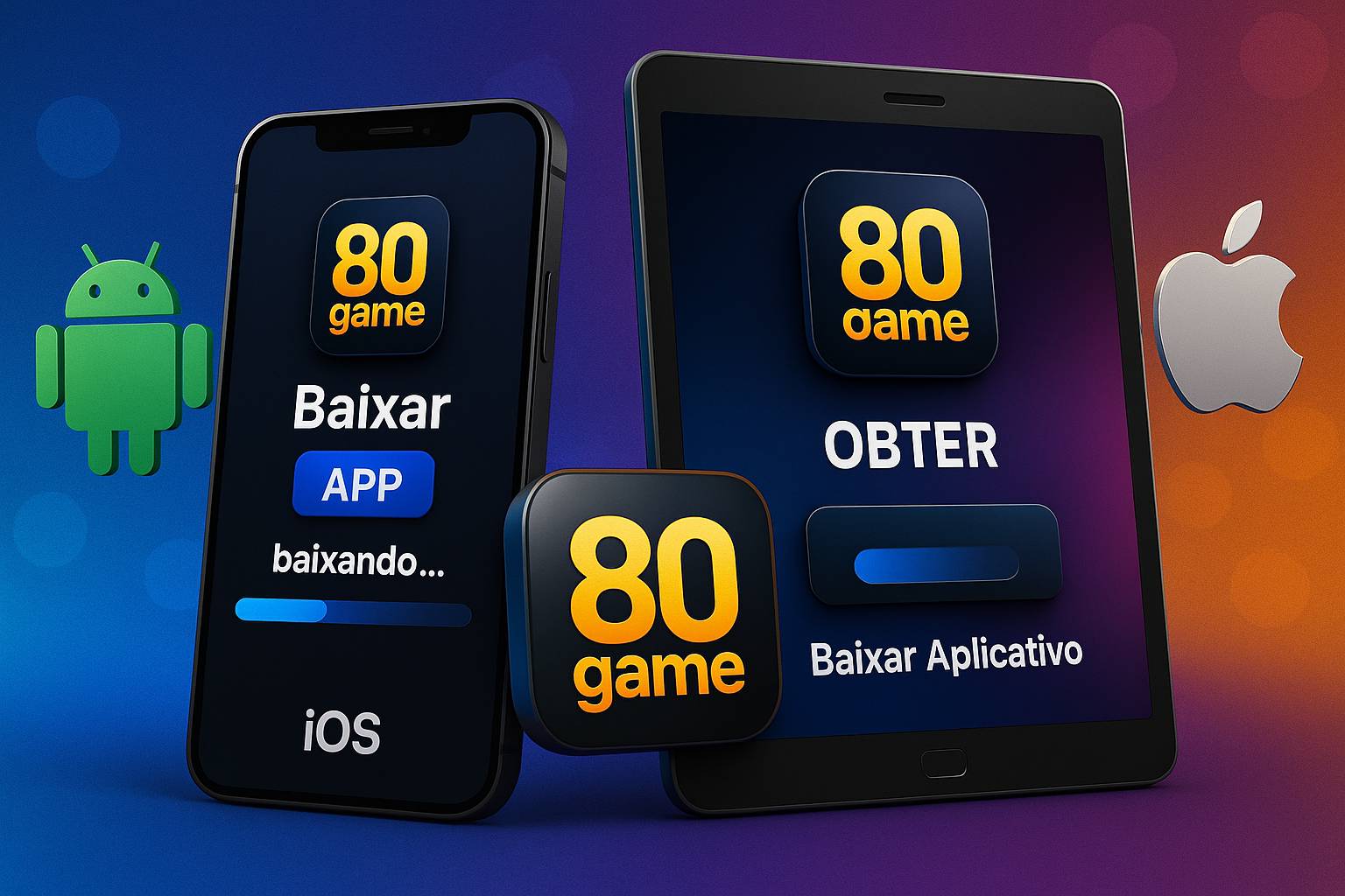 Baixar o 80gameCassino App