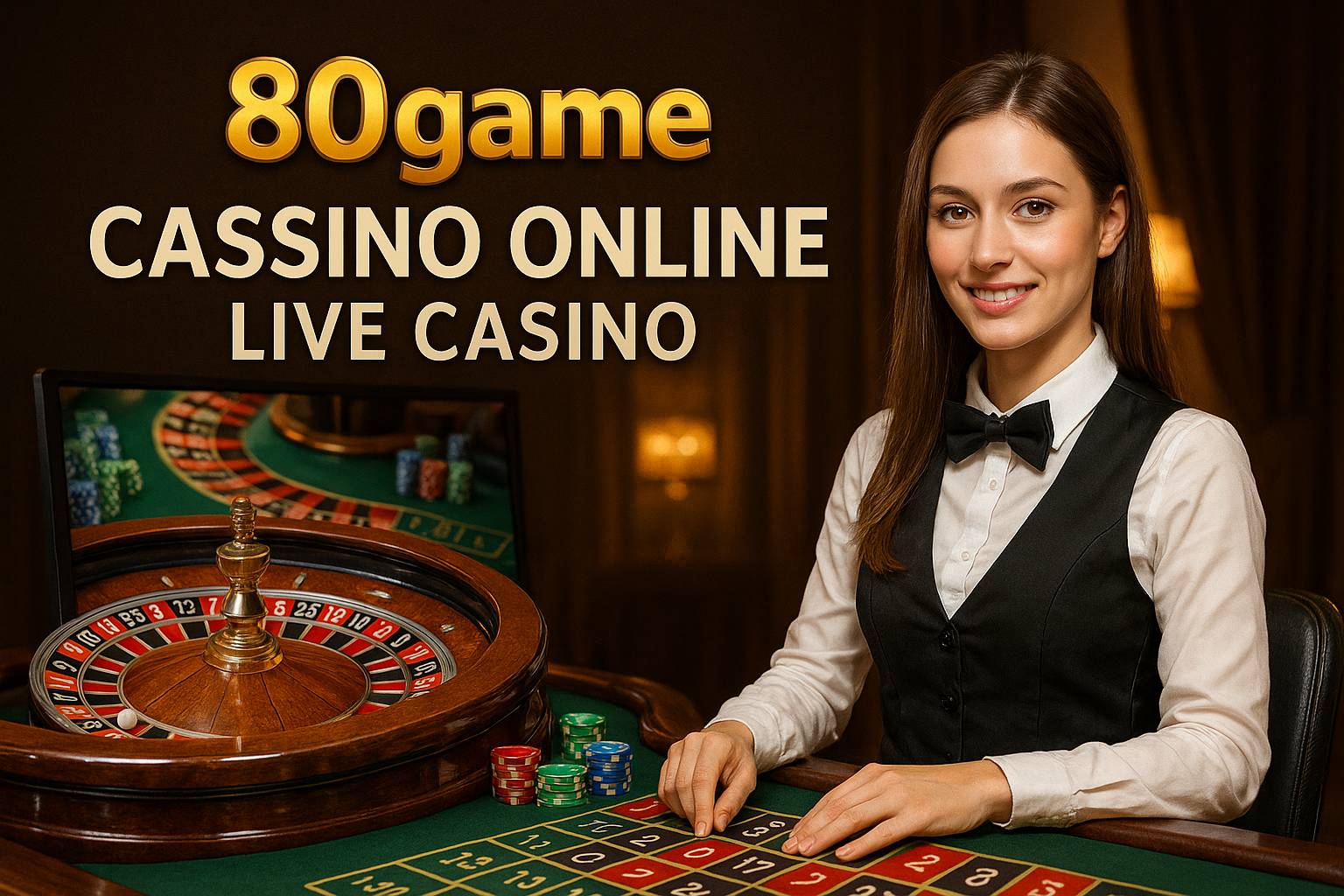 O 80gameLive Casino lança promoções regularmente