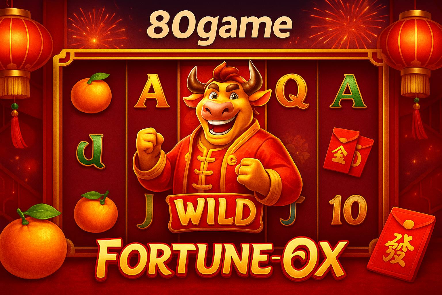 Fortune Ox no 80game- Aposte Agora e Reivindique Seus Ganhos