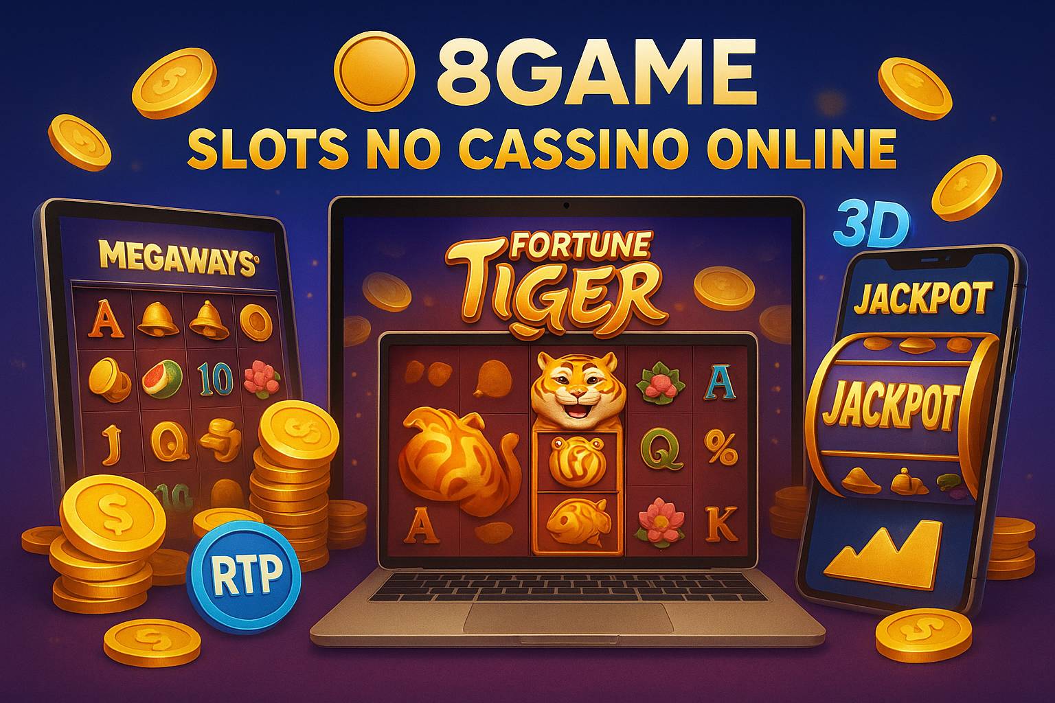 Jogos de Slot no Casino Online 80game