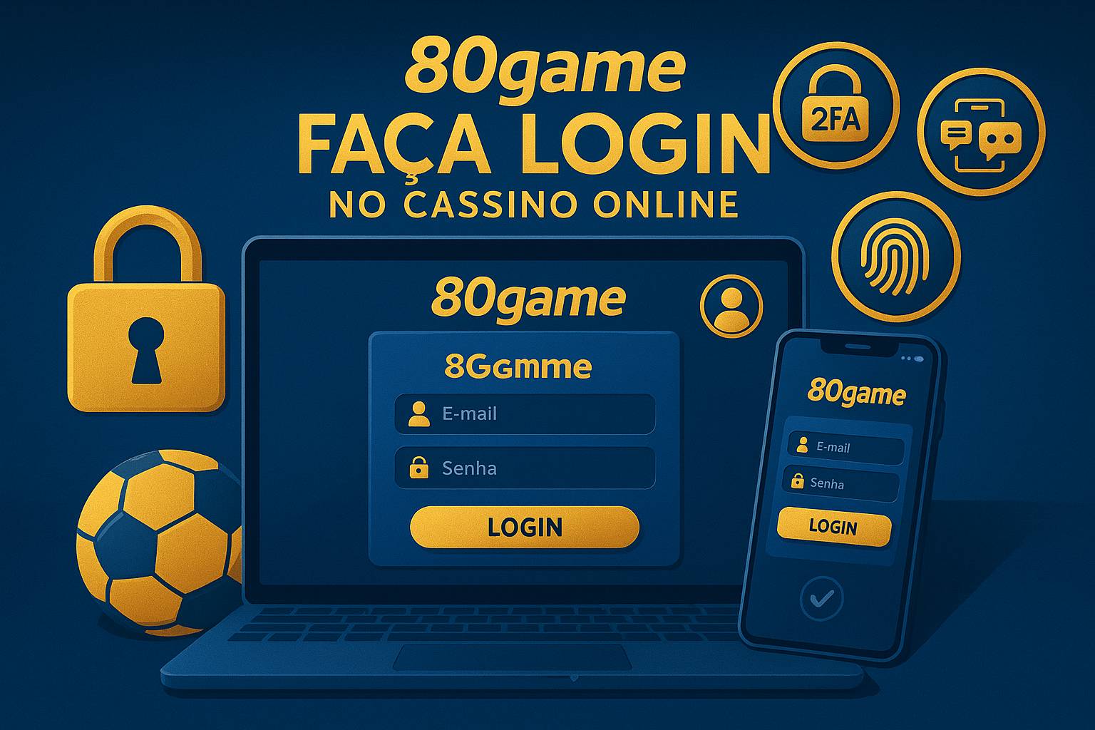 Login no Cassino 80game